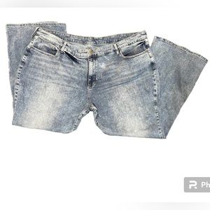 St. John’s Bay Boot Cut Jeans Size 28W